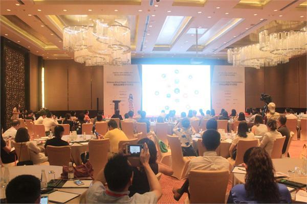 騰訊網絡媒體事業群策劃交付部總經理范奕瑾主題演講