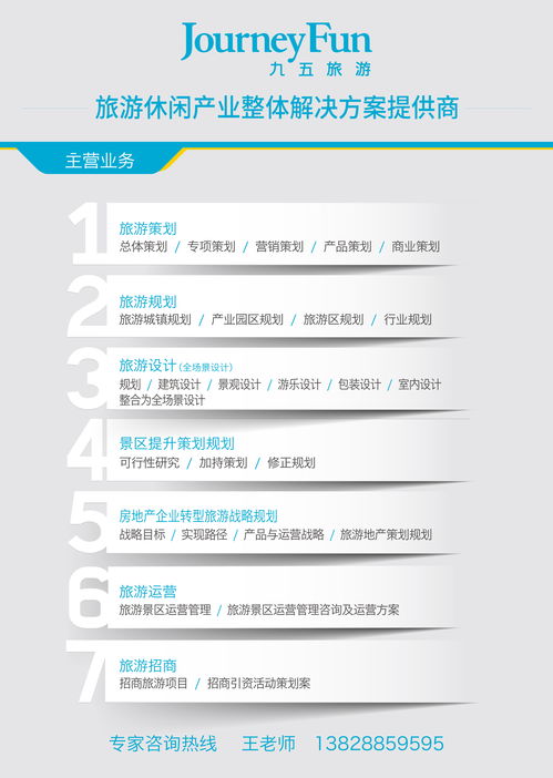 亞夫說旅游休閑產業 變策劃規劃作業模式為咨詢模式