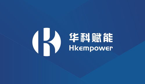 華科賦能服務(wù)咨詢公司logo設(shè)計(jì)