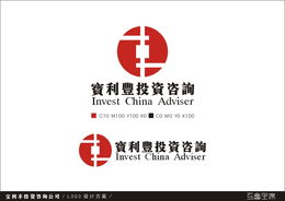 寶利豐投資咨詢公司標(biāo)志設(shè)計
