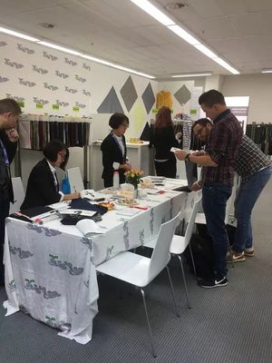 厲害了,向世界展示&ldquo;盛澤織造&rdquo;!&ldquo;盛澤面料萬里行&rdquo;走進德國慕尼黑面料展