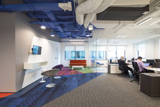 時尚辦公網(wǎng) 辦公設(shè)計 設(shè)計欣賞 炫彩幾何 tata咨詢公司阿爾法維爾總部設(shè)計欣賞